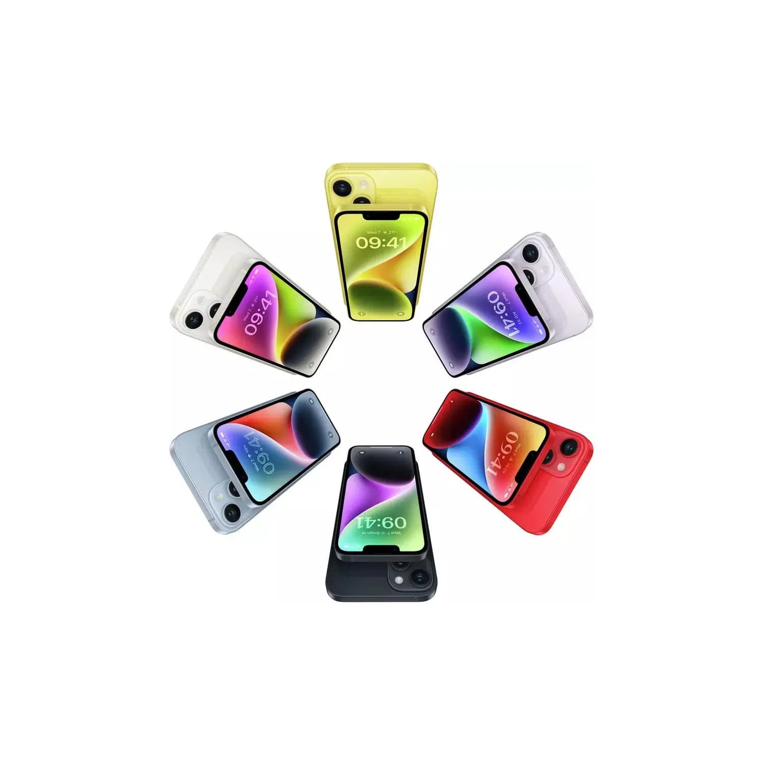 Buy Apple,Apple iPhone 14 Plus 5G 128GB Storage Mobile Phone - Purple - Gadcet.com | UK | London | Scotland | Wales| Ireland | Near Me | Cheap | Pay In 3 | Mobile Phones